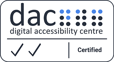 Digital Accessibility Centre Certificate